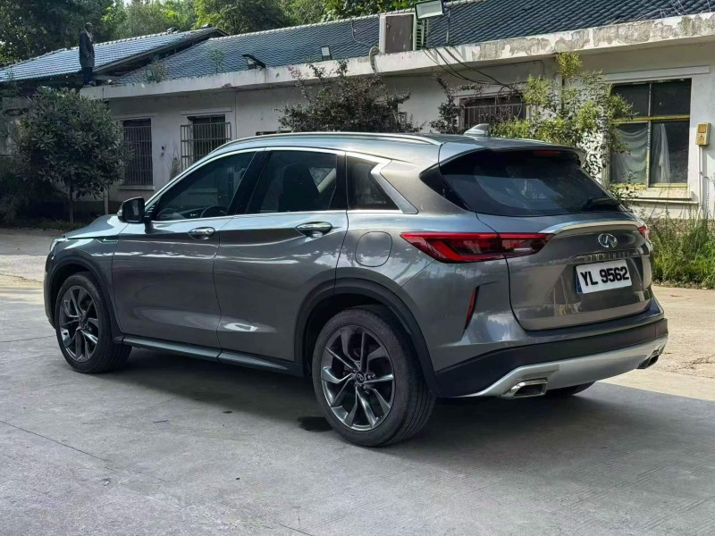 郑州21年英菲尼迪QX508