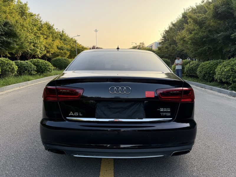 盐城17年奥迪A6L9