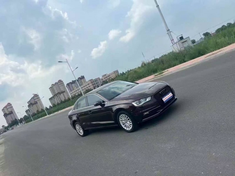 邯鄲15年奧迪A33