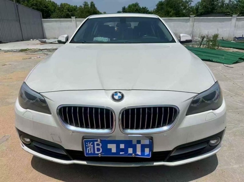 湖州16年宝马5系1