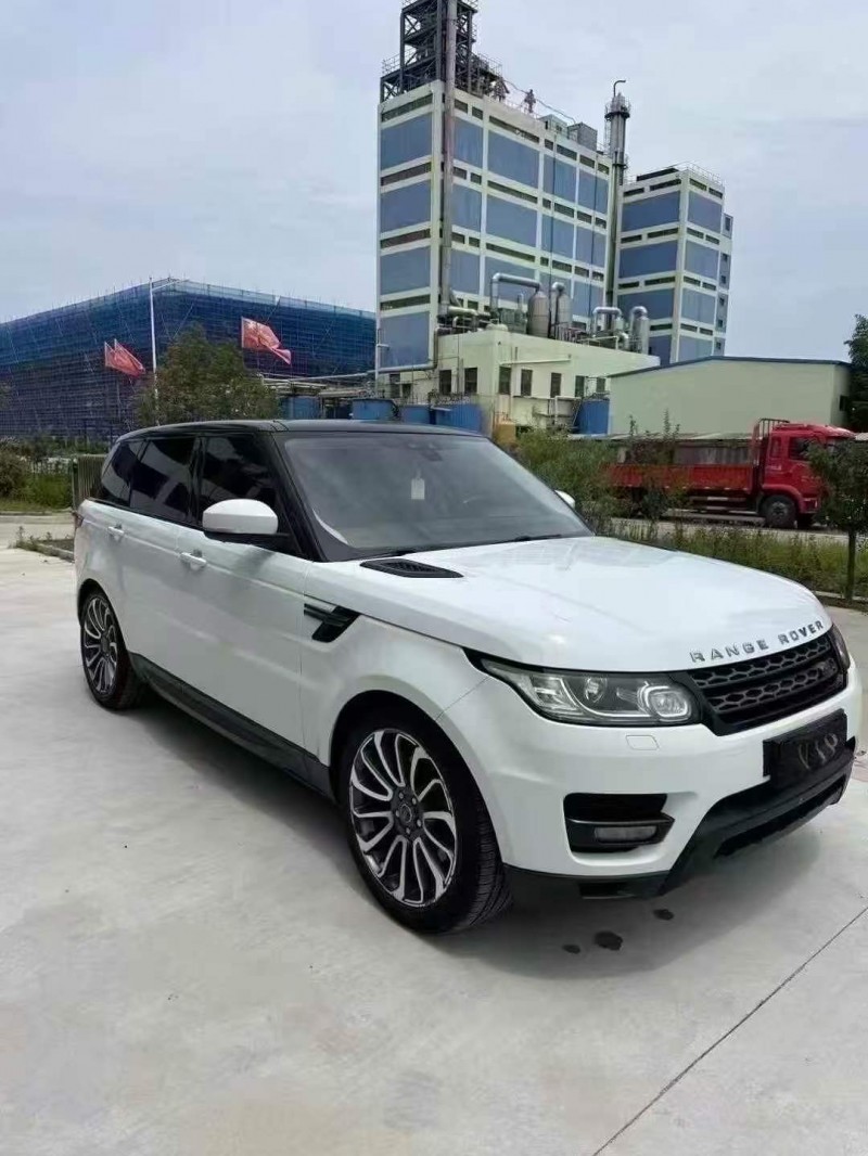 潍坊18年路虎揽胜运动2