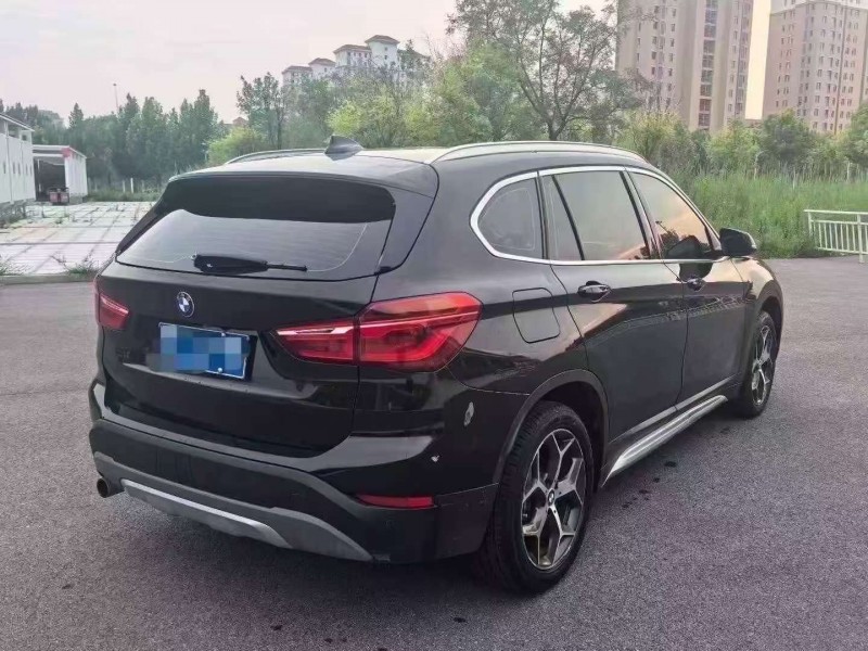 天津19年宝马X18