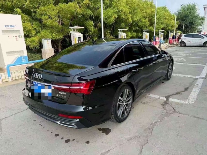 张家口20年奥迪A6L9