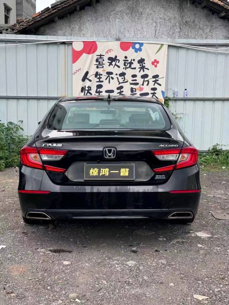 广州19年本田雅阁4