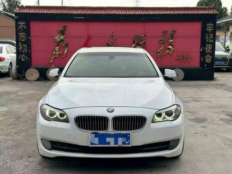 枣庄12年宝马5系1