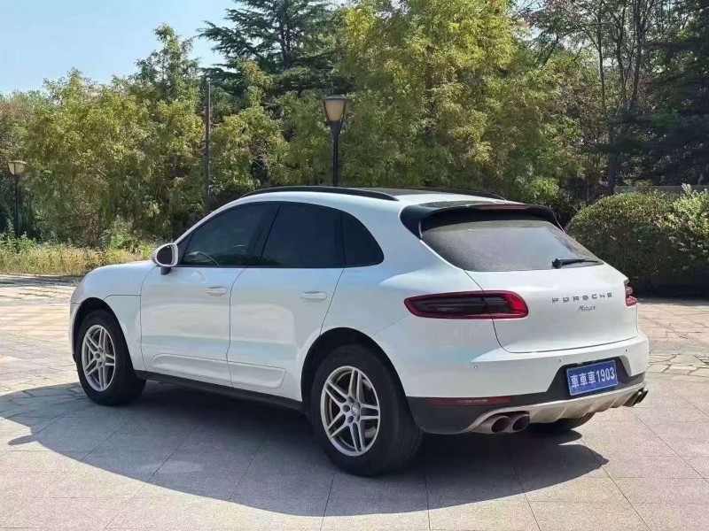 濰坊17年保時捷Macan8