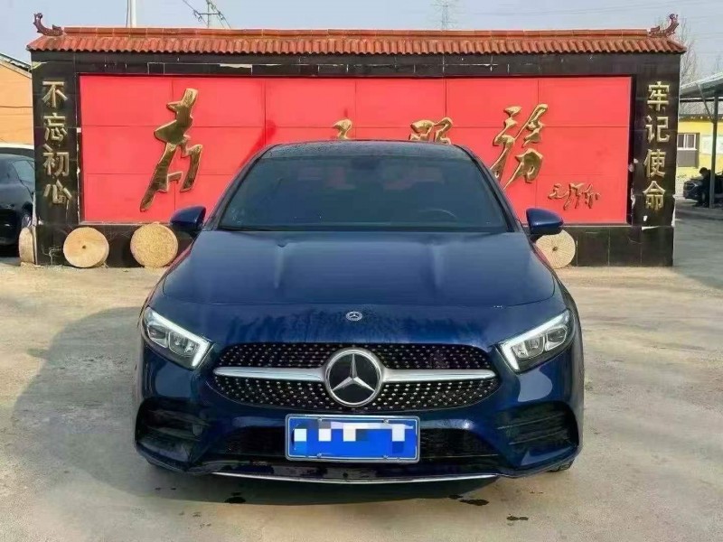 枣庄22年奔驰A1