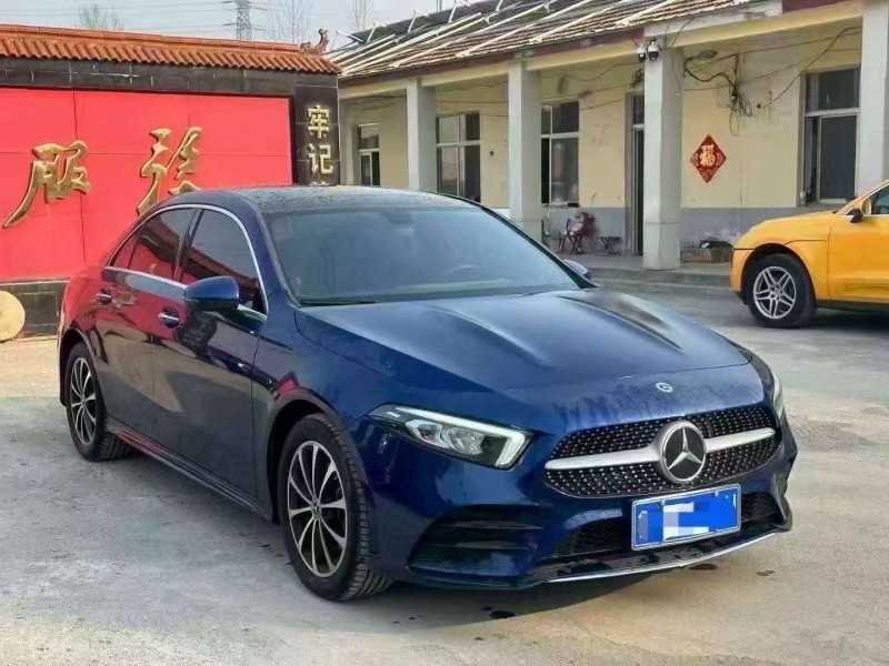 枣庄22年奔驰A3
