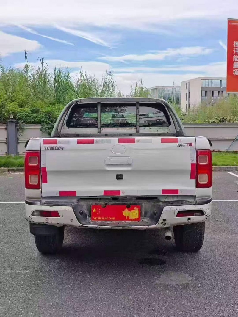 广州19年江淮帅铃8
