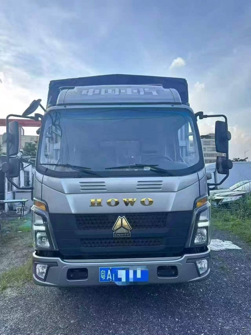 廣州24年卡車系列重汽豪沃1