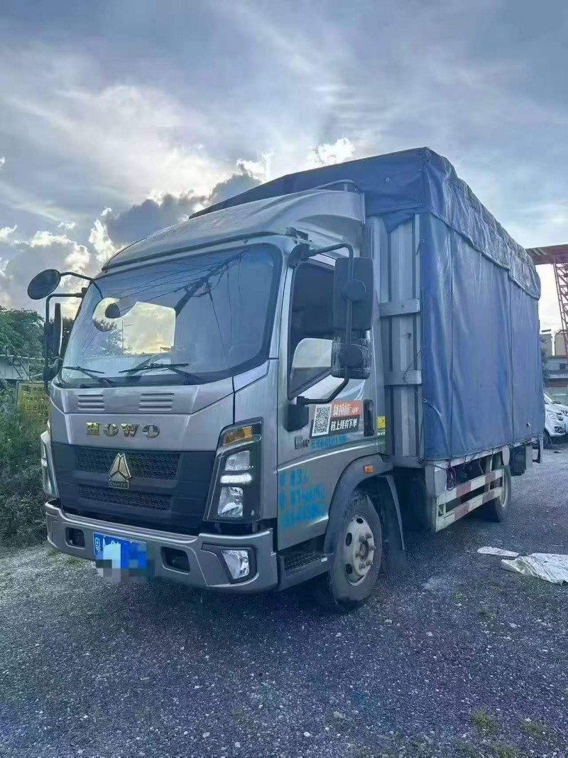 廣州24年卡車系列重汽豪沃2