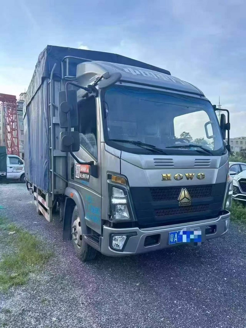廣州24年卡車系列重汽豪沃3