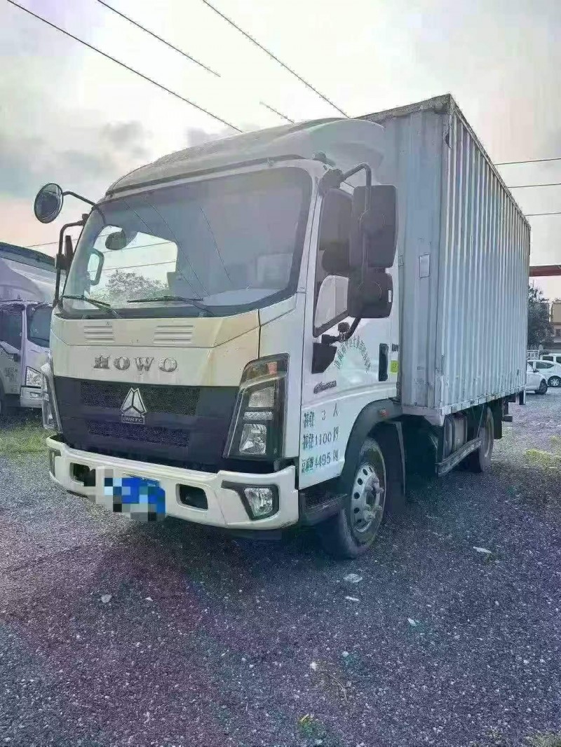廣州21年卡車系列重汽豪沃1