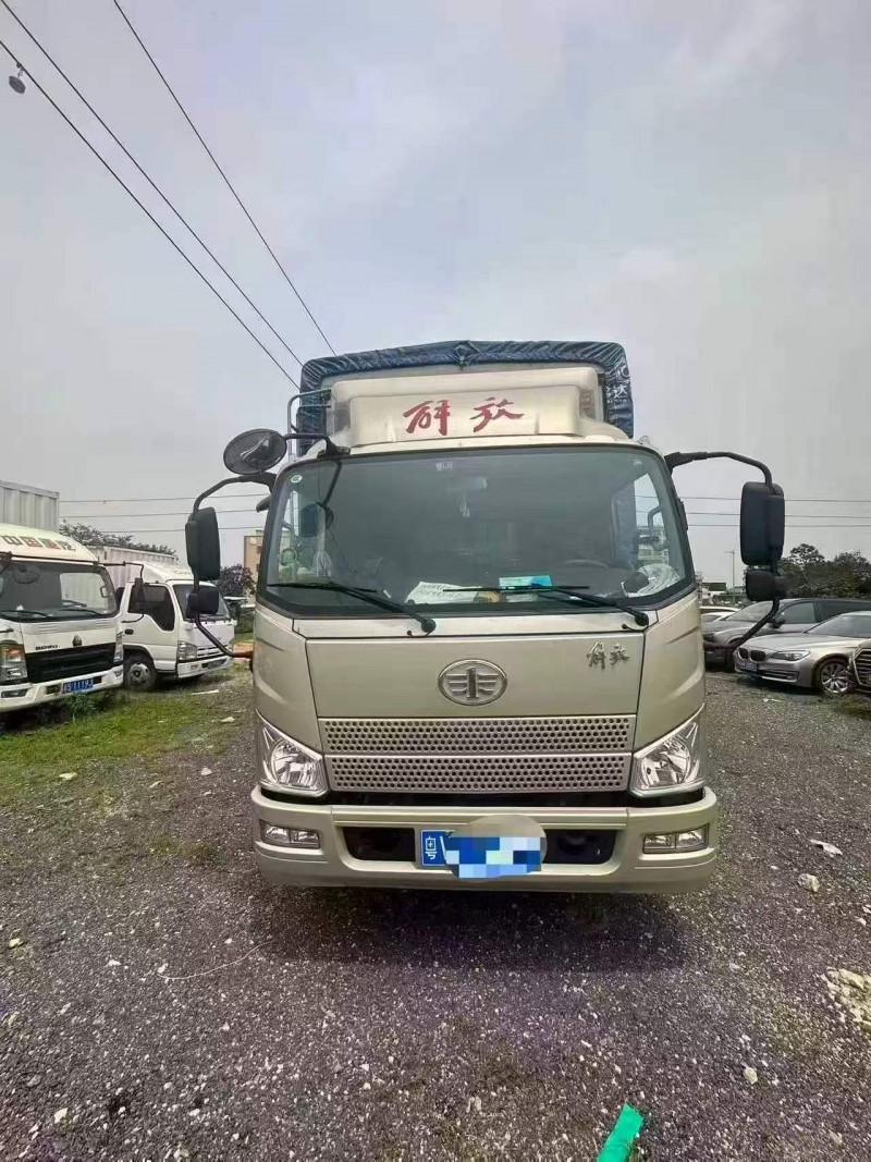 廣州25年解放解放卡車1