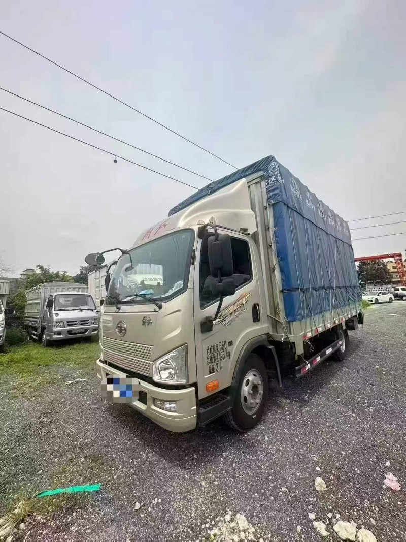 廣州25年解放解放卡車2