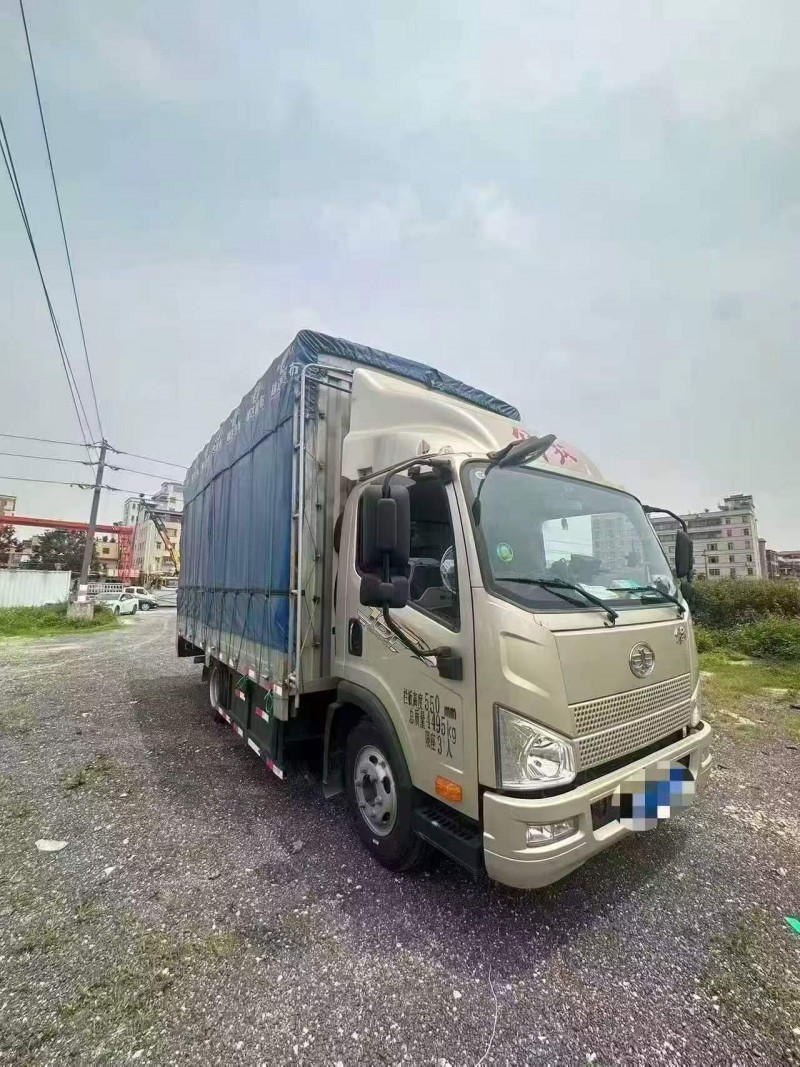 廣州25年解放解放卡車3