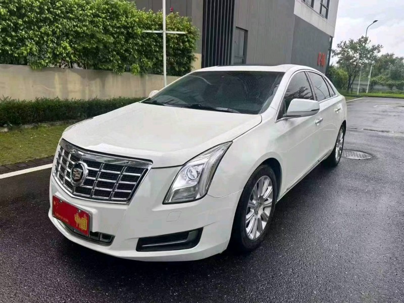 广州15年凯迪拉克XTS2