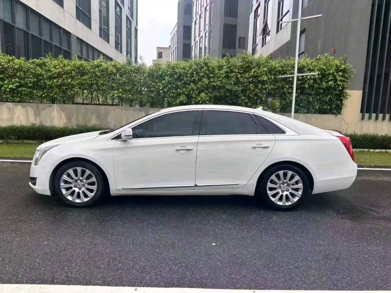 广州15年凯迪拉克XTS4