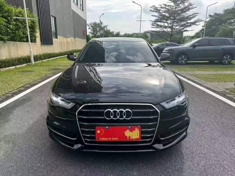 廣州18年奧迪A6L1