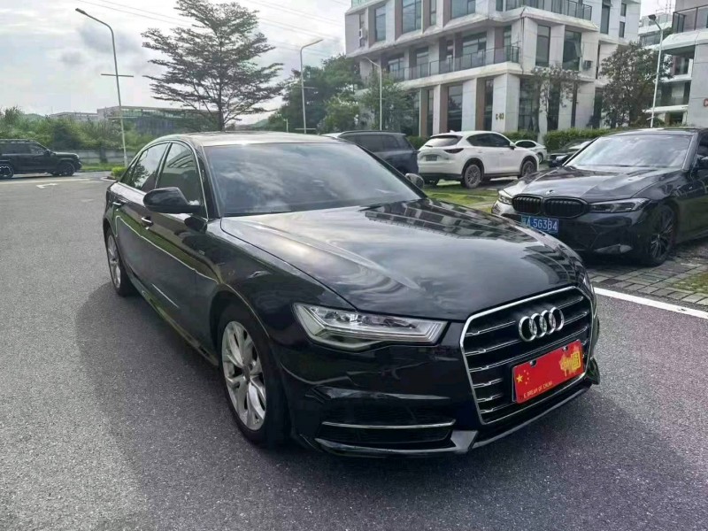 廣州18年奧迪A6L3