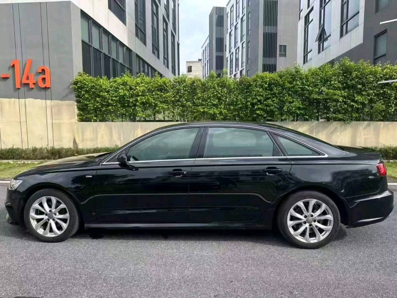 廣州18年奧迪A6L4