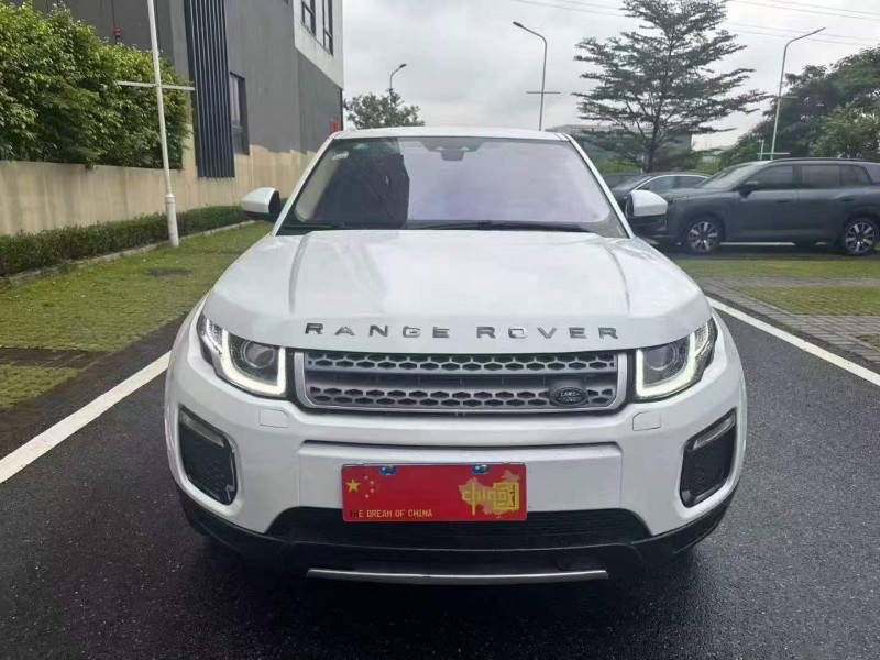 广州18年路虎极光1
