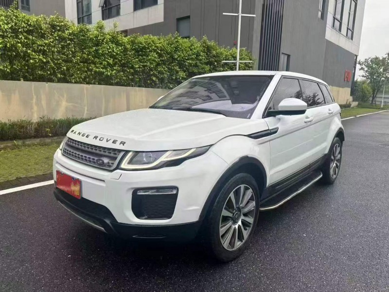 广州18年路虎极光2