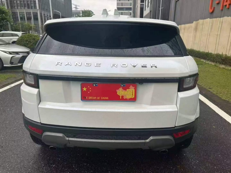 广州18年路虎极光5