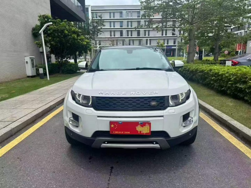 广州16年路虎极光1