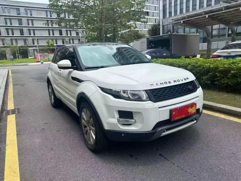 广州16年路虎极光3