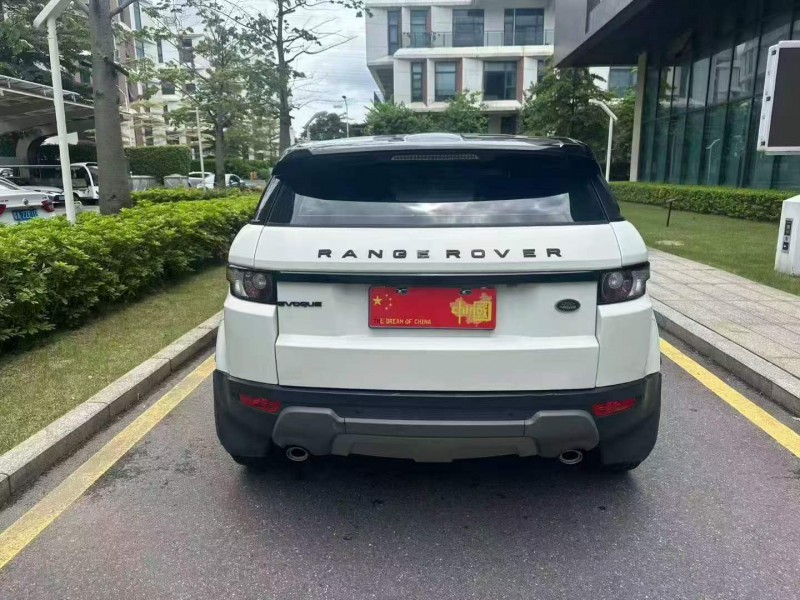 广州16年路虎极光5