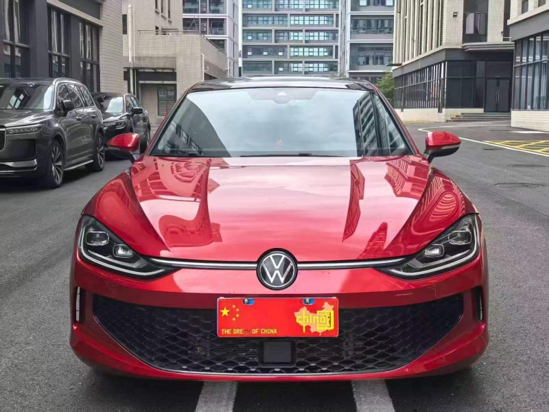 广州23年大众凌渡1