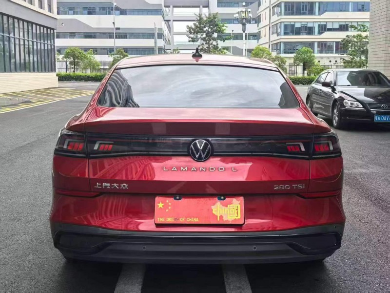 广州23年大众凌渡5