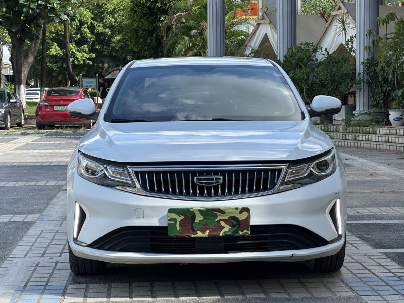 东莞21年吉利帝豪1