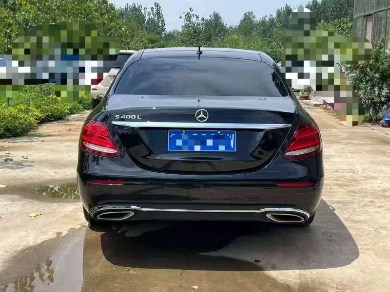 东营19年奔驰E8