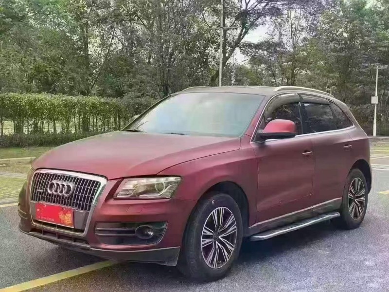 廣州12年奧迪Q53