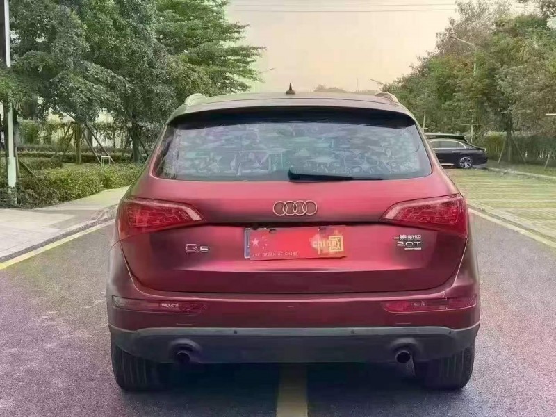 廣州12年奧迪Q54
