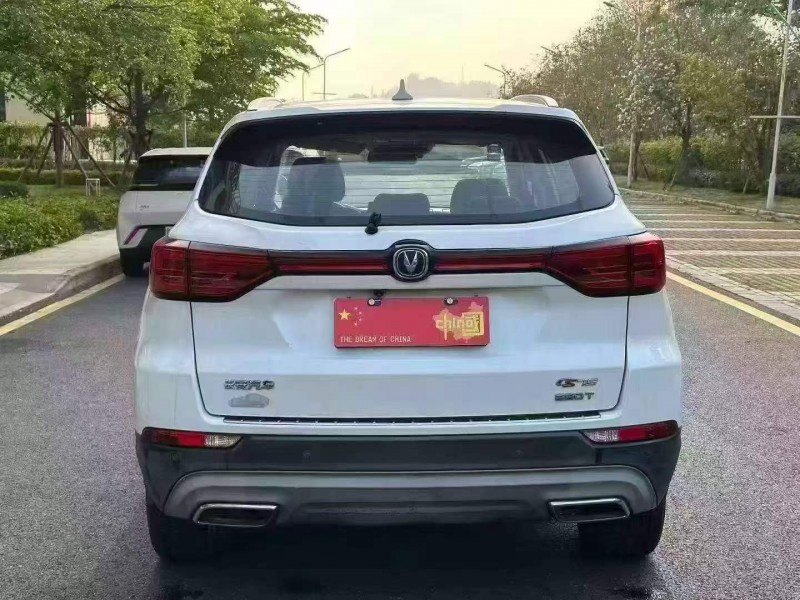 广州18年长安汽车CS755