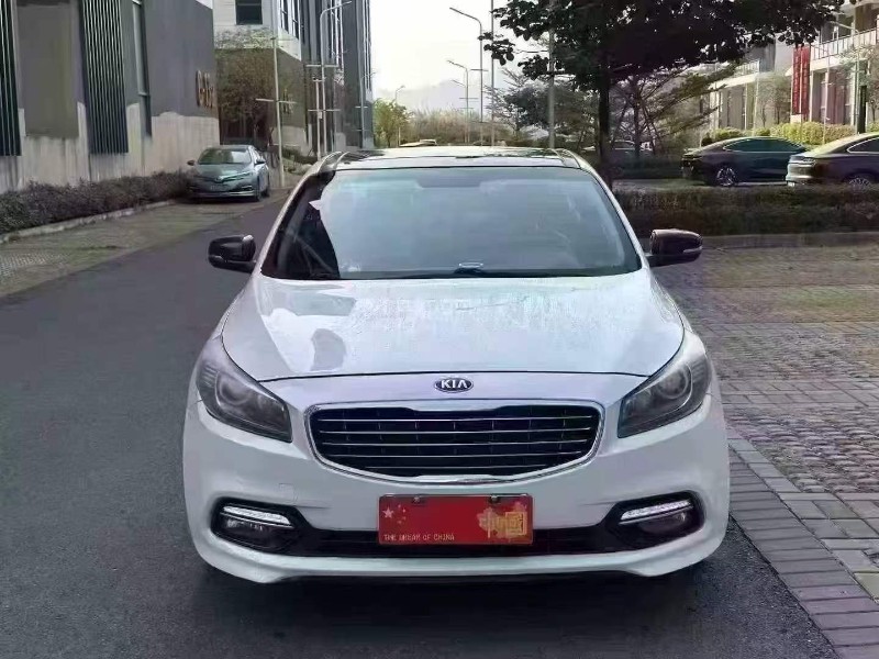 广州16年起亚K41