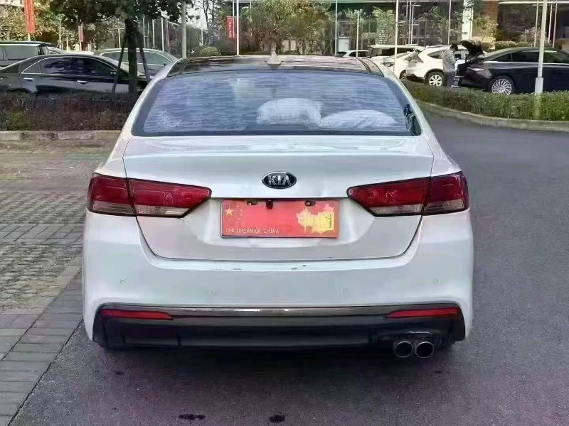 广州16年起亚K45