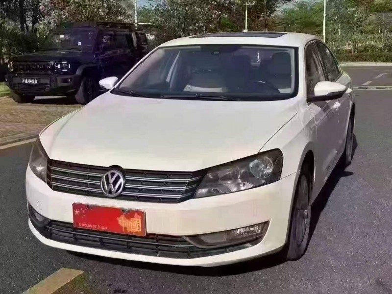 广州11年大众帕萨特2