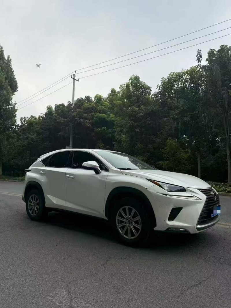 东营20年雷克萨斯NX2