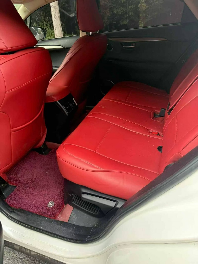 东营20年雷克萨斯NX4