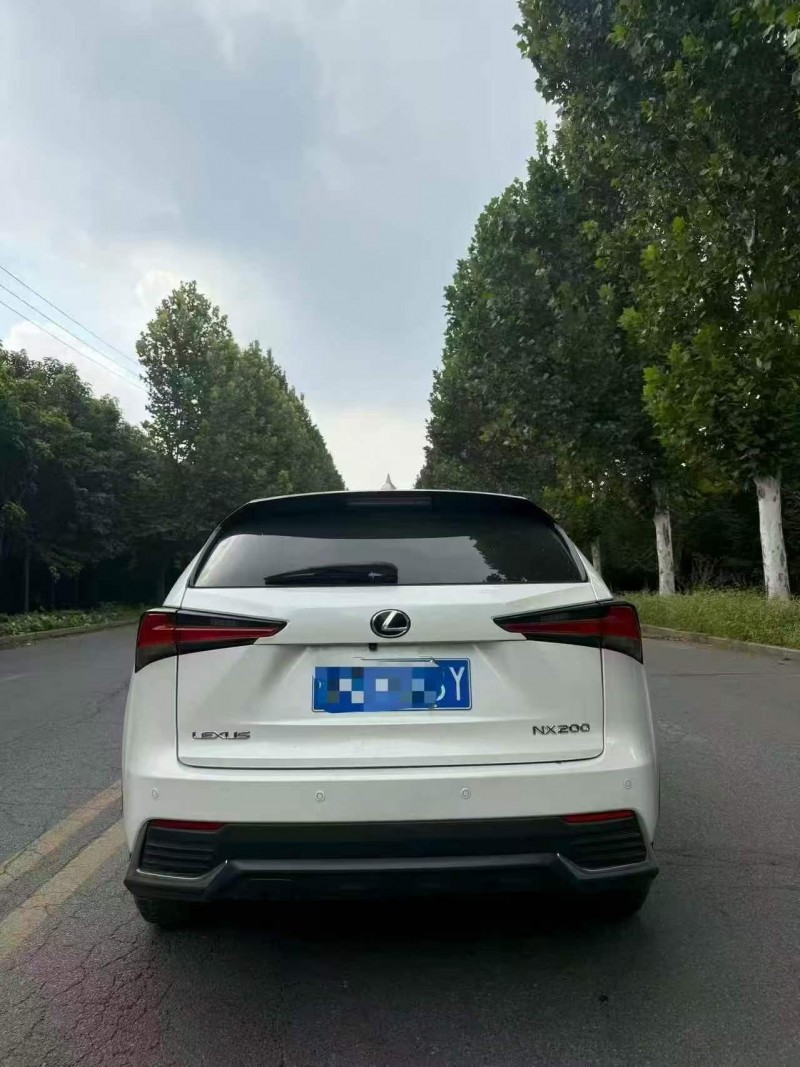 东营20年雷克萨斯NX6