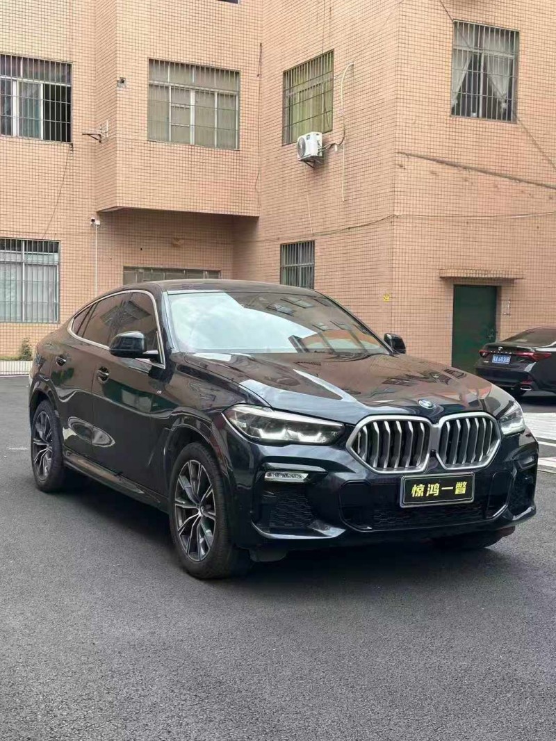 广州21年宝马X62