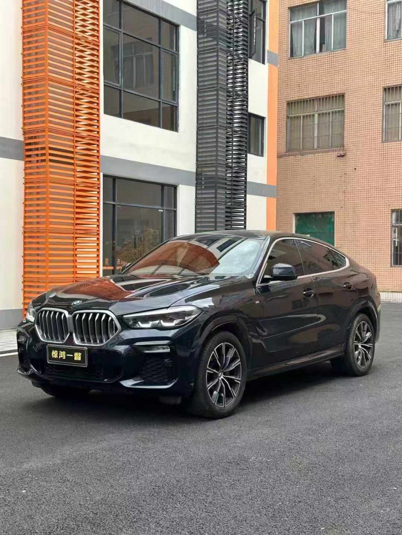 广州21年宝马X63