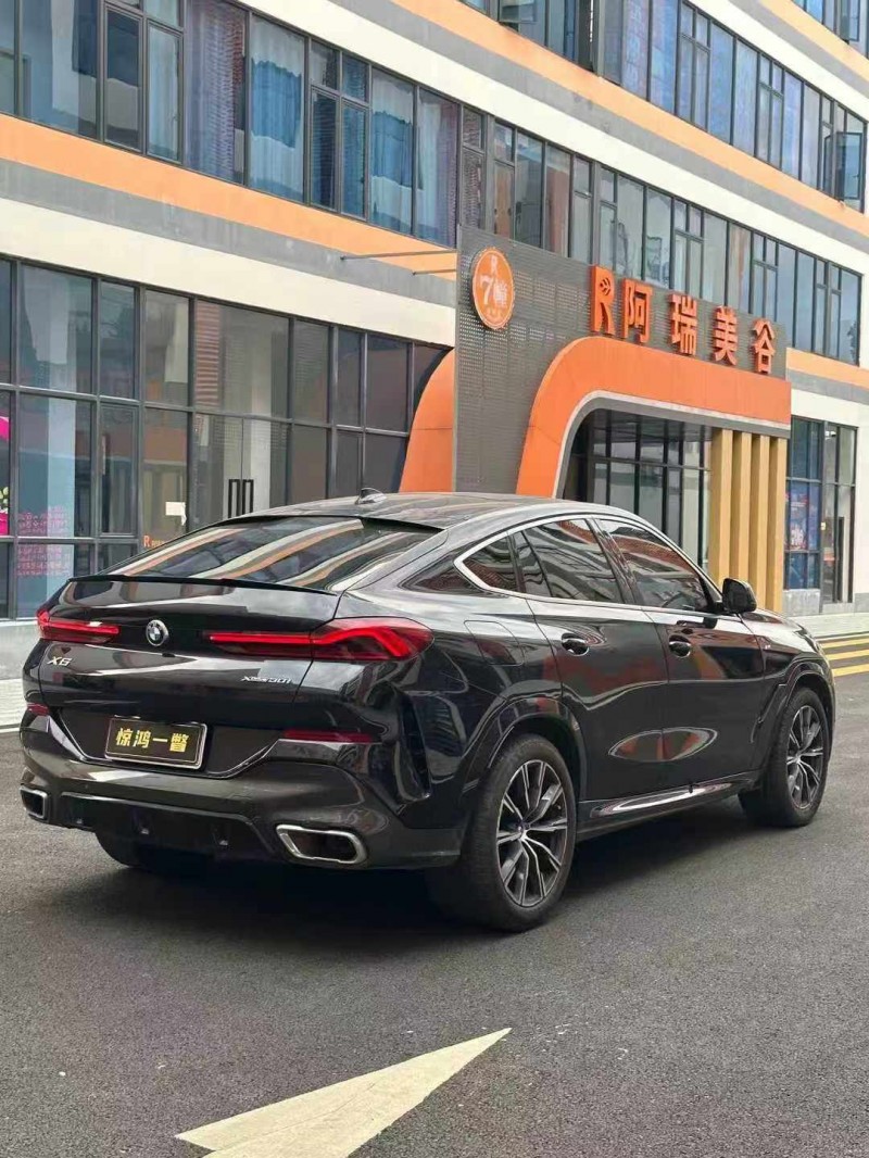 广州21年宝马X64