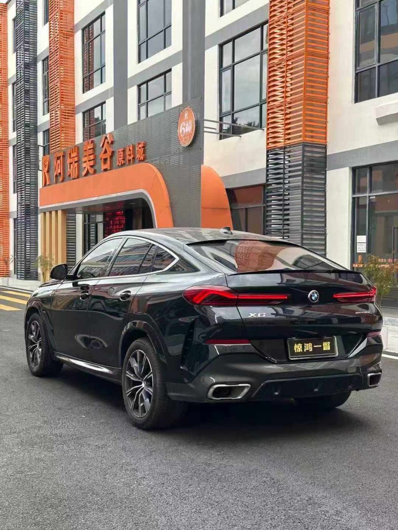 广州21年宝马X65