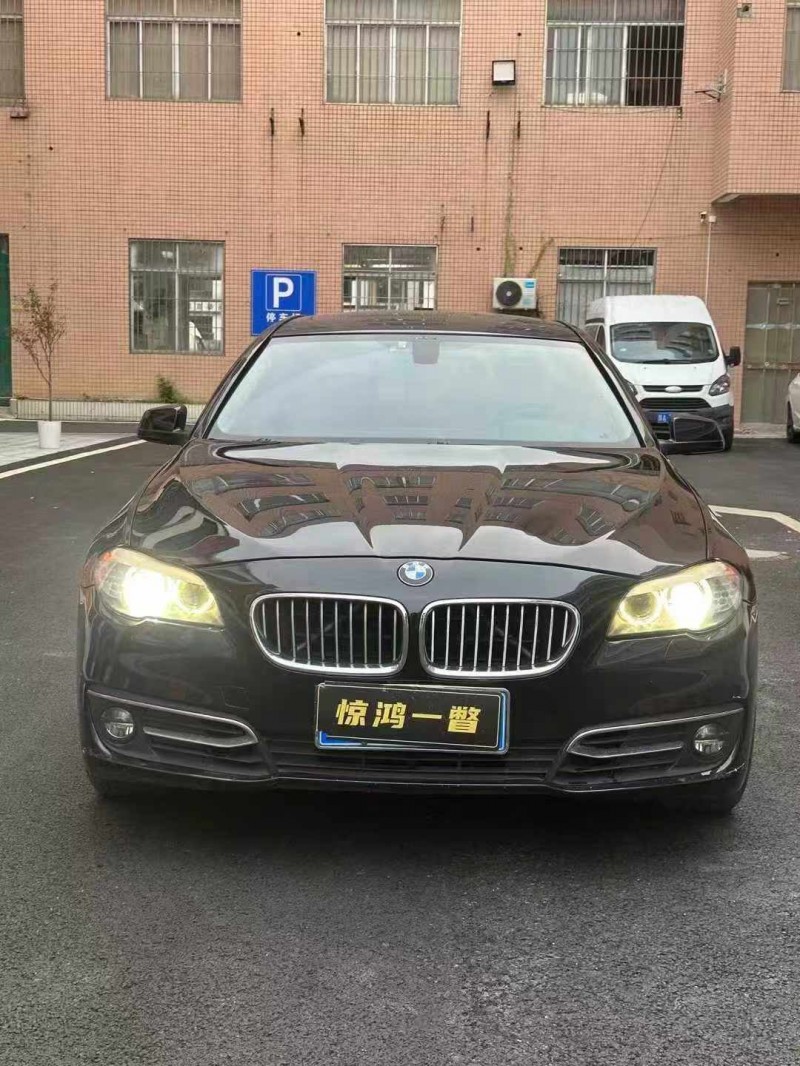 广州12年宝马5系1