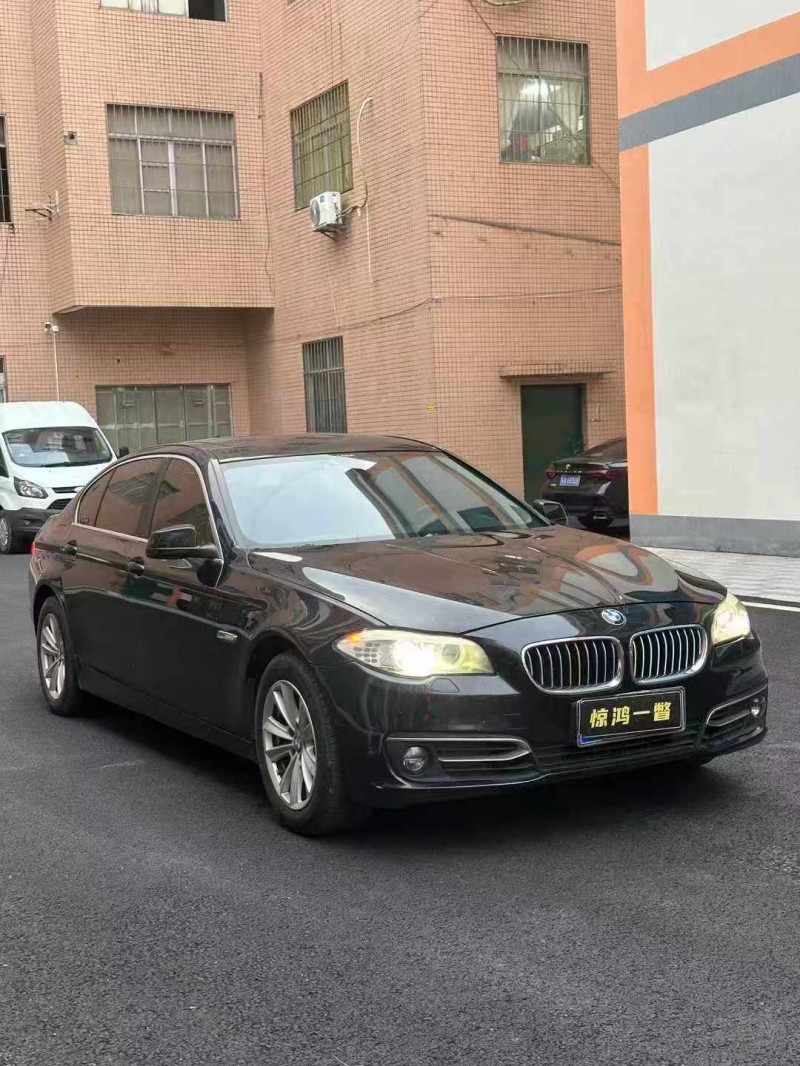 广州12年宝马5系2